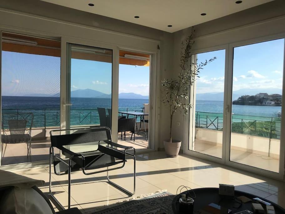 Golden Coast Panagias Apartment โวโลส ภายนอก รูปภาพ