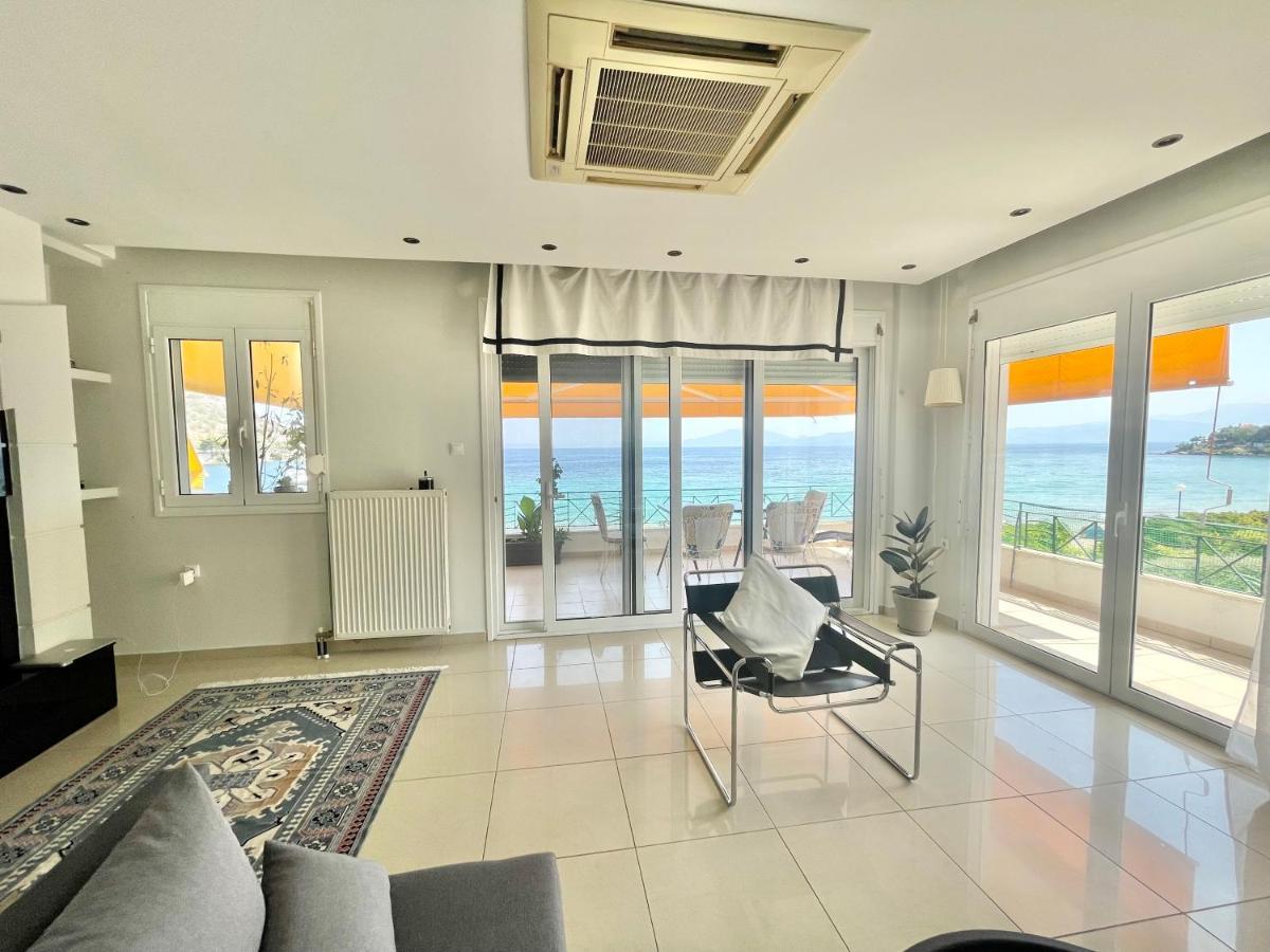 Golden Coast Panagias Apartment โวโลส ภายนอก รูปภาพ