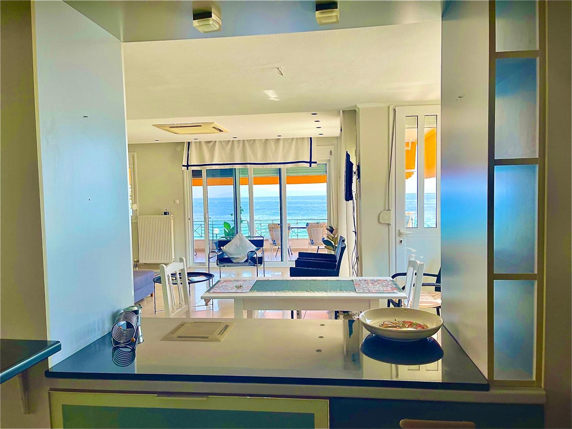 Golden Coast Panagias Apartment โวโลส ภายนอก รูปภาพ